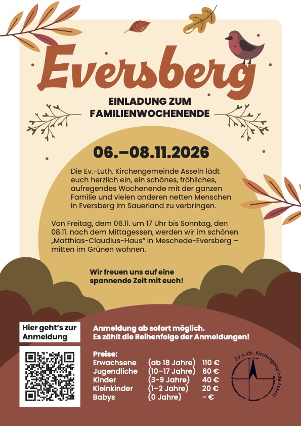 Eversberg_Einladung_2026 Eversberg, Einladung zum Familienwochenende
